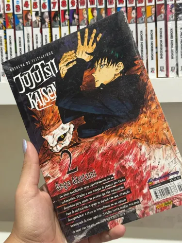 Mangá Jujutsu Kaisen