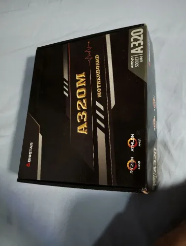 Placa mãe a320m Gigabyte Usada