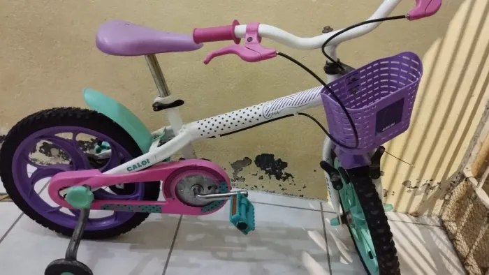 Bicicleta infantil  caloi  aro 16