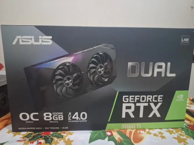 RTX 3060 TI ASUS OC