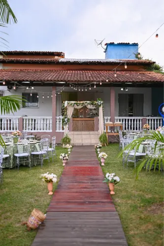 Aluguel Espaço SLK Eventos 