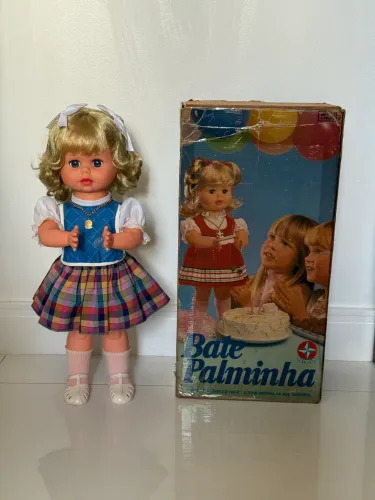 Boneca Bate Palminha da Estrela