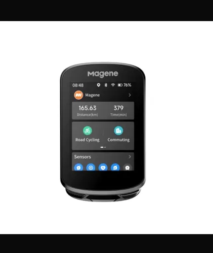 GPS Magene - Ciclocomputador GPS C506