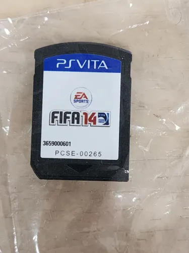 Fifa 14 de ps.vita somente cartucho