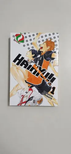 Haikyuu - Volume 1 (Usado)