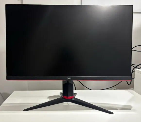 Monitor Gamer AOC 27? 27G2S/BK 165Hz 1ms Full HD - Praticamente novo