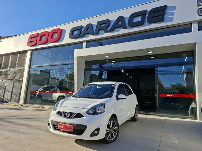 Nissan March SL 1.6 16V Flexstart 5P Aut. 2020