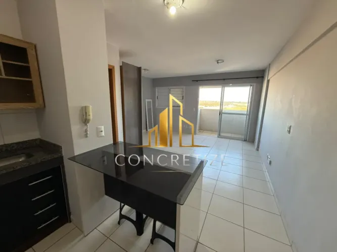 Apartamento para aluguel com 32 m² e 1 quarto em Jardim Infante Dom Henrique, Bauru - SP