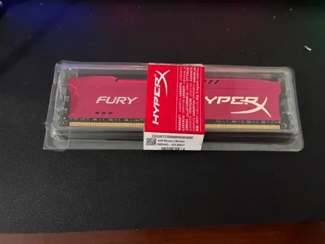 Memoria Gamer 4gb Ddr3 1866 Mhz Kingston Hyperx Fury