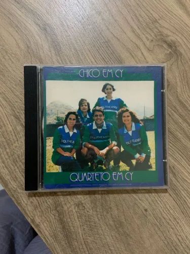 CD Chico Buarque e Quarteto em Cy (Original)