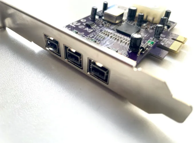 Placa Controladora Firewire Allegro