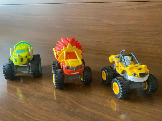 Kit Blaze and the Monster Machines