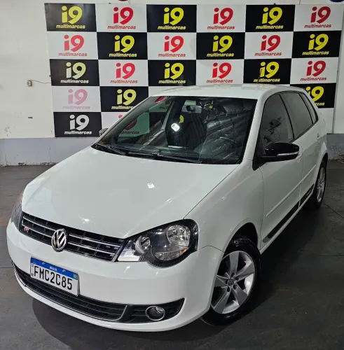 Volkswagen Polo Sportline 1.6 MI Total Flex 8V 5P 2014
