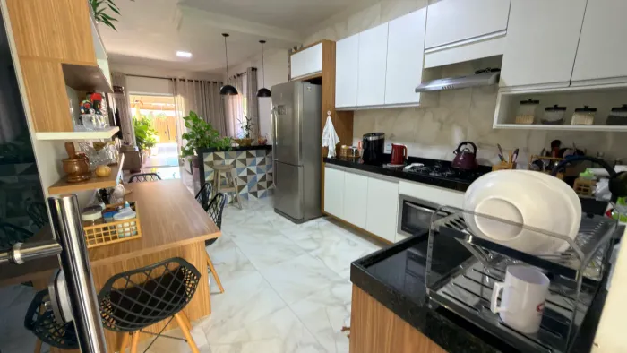 Casa Jardim disponível para Hospedar sua Família em Prado BA 