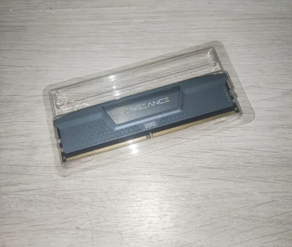 Vengeance memoria ddr5 5200mhz