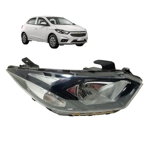 Farol Principal Direito Gm Onix 2017 2018 2019 S/Led