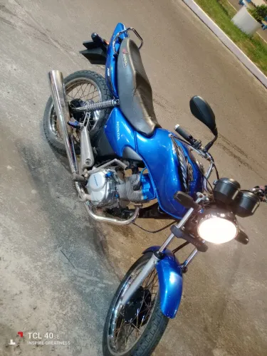 Titan 125 KS 2003 , nova , valor pra ir essa semana, quem vir olhar leva.