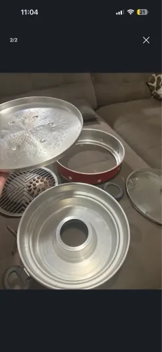 Panela de cozimento a vapor