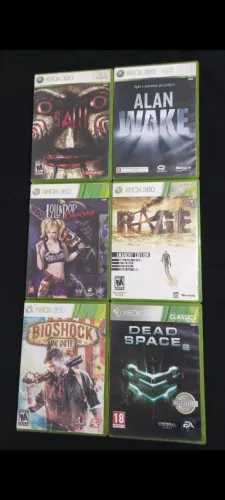 JOGOS DE XBOX 360 ORIGINAIS VENDO E TROCO.