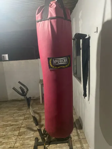 Saco de boxe punch 