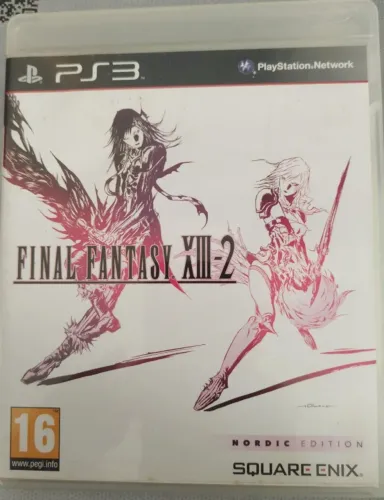 Final Fantasy Xiii-2 Nordic Edition - Ps3 - Perfeito