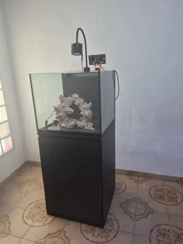 Aquário 60x60 novo