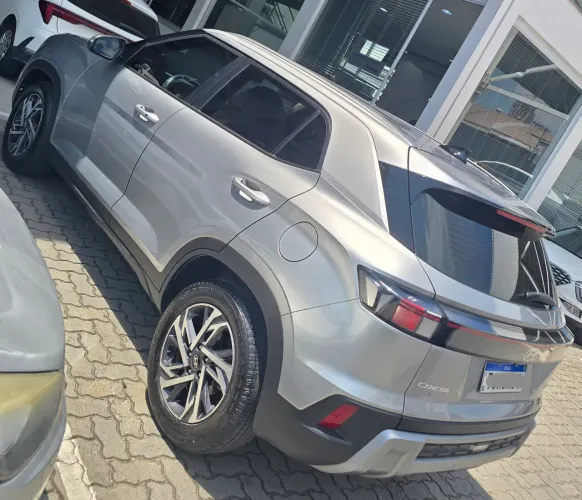 Hyundai Creta Limit. Safety 1.0 TB 12V Flex Aut. 2025