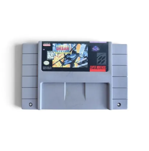 Urban Strike Snes Original Super Nintendo