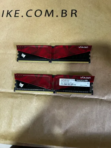 Memória RAM 16gb (2x 8gb) DDR4 2666Mhz