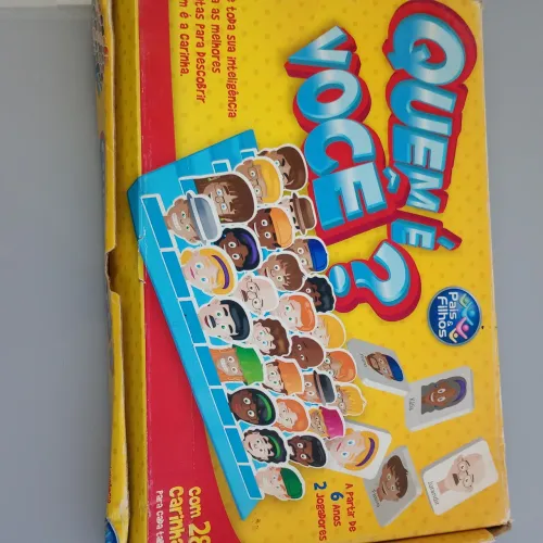 Jogo Quem é você