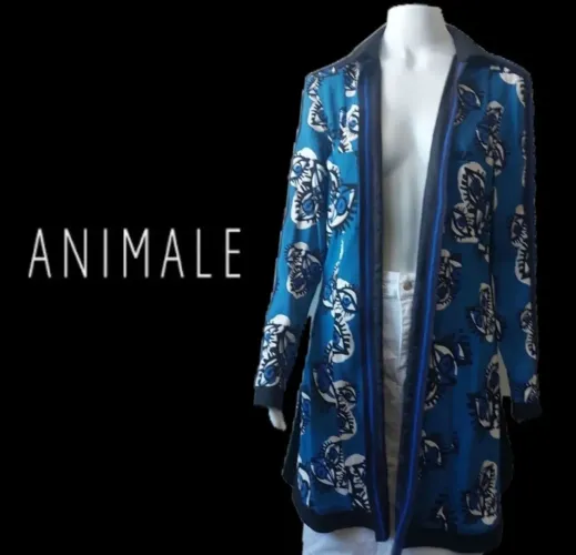 ANIMALE  casaco aberto