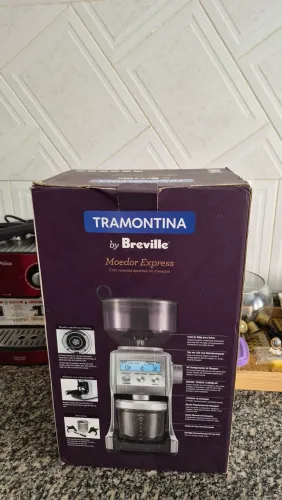 Moedor Express 220v Tramontina Prata 220v