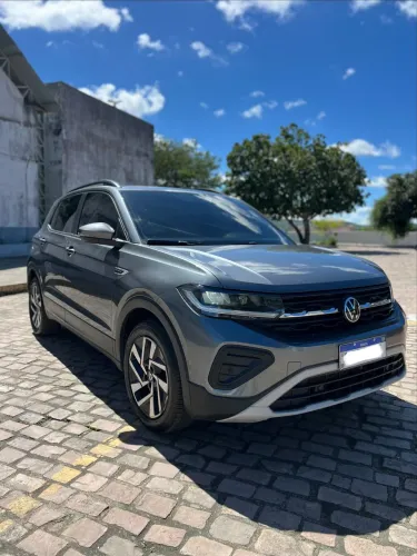 Volkswagen T-Cross Comfortline 1.0 TSI Flex 5P Aut. 2025