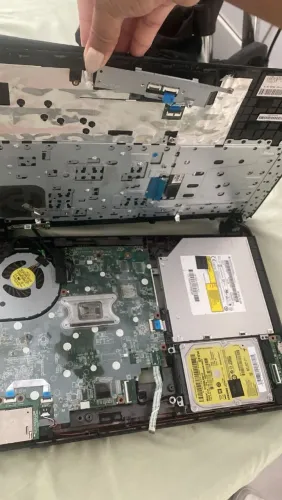Vendo notebook Hp i5 Para peças 