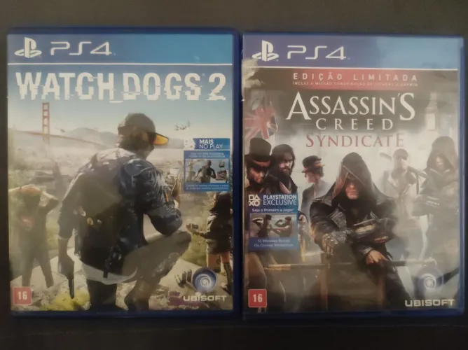 2 Jogos de PS4 
