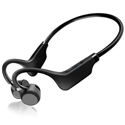 Fone Bluetooth Esportivo de Condução Óssea para Corrida (Novo)