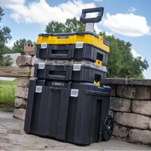Kit Caixas Para Ferramenta DeWalt.- Modulares - Parcelamento em até 10x e entrega rápida