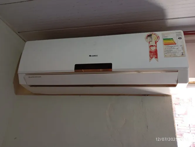 Ar condicionado Electrolux 9 mil BTUS