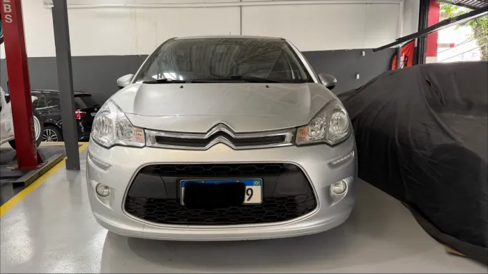 Citroen C3 Attraction 1.6 Flex 16V 5P Aut. 2020