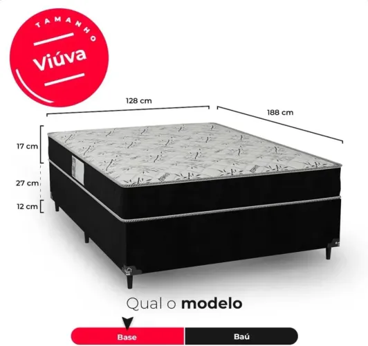 2 Camas de Viúva novas, vendo uma só também.