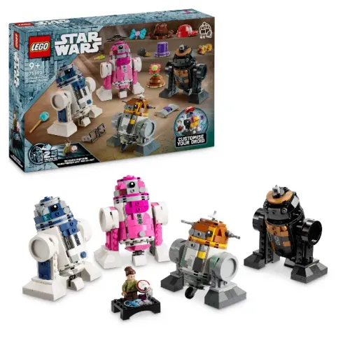 Lego Star Wars 75392 Creative Play Droid Builder