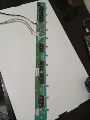 Placa inverter da tv Samsung lc40c530f1m funcionando