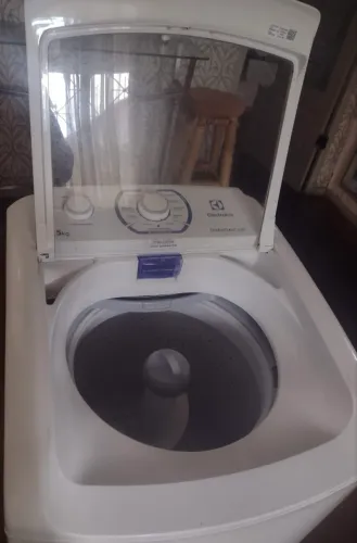 Máquina de lavar roupas