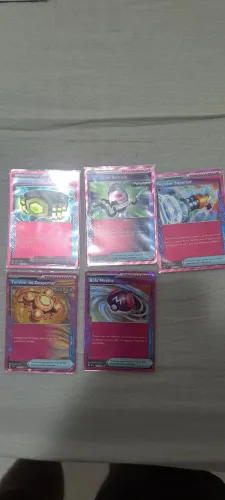 Cartas pokemon raridade ACE SPEC