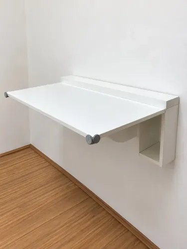 Escrivaninha Dobrável Parede Decorise Smart Home Office 78cm
