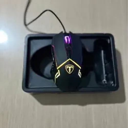 Mouse Gamer T-Dagger Senior RGB 4800 dpi