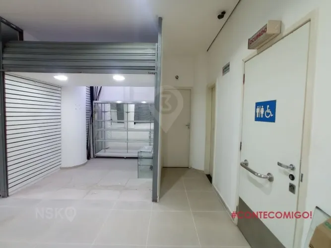 Loja/ Box Comercial para Locação com 6,73m² - Centro Histórico - NSK3 Imóvel