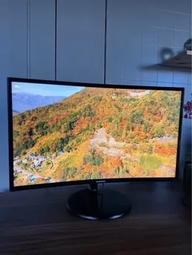 Monitor Samsung Curvo 27pol