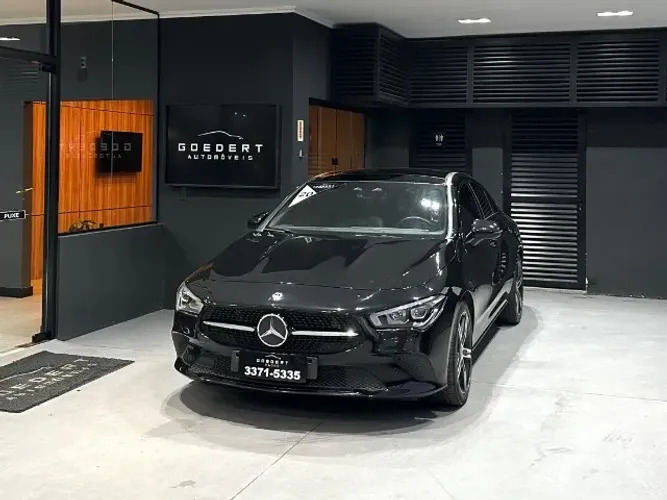 Mercedes-Benz CLA-250 2.0 16V TB AUT 2020