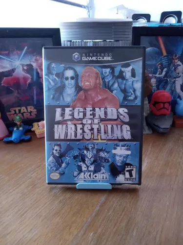 Vendo Legends of Wrestling original para o Game Cube !
